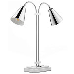 Настольная лампа c двумя поворотными плафонами TwoDirections варинант исполнения - 4 | Loft Concept в Сочи