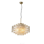 Люстра многоярусная с декором из натуральной морской ракушки Iridescent Light варинант исполнения - 2 | Loft Concept в Сочи