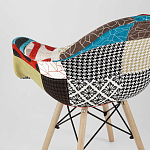 Стул с обивкой в стиле Patchwork варинант исполнения - 6 | Loft Concept в Сочи