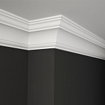 Гладкий карниз KT-08 варинант исполнения - 1 | Loft Concept в Сочи