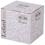 Кружка фарфоровая с рисунком цветов 400 мл Garden Whisper Porcelain Set  варинант исполнения - 3 | Loft Concept в Сочи