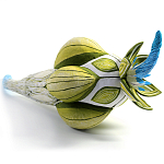 Статуэтка экзотический фрукт Exotic Tropical Fruit Yellow and White 66 варинант исполнения - 1 | Loft Concept в Сочи