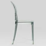 Прозрачный стул с серым оттенком LOUIS GHOST CHAIR варинант исполнения - 2 | Loft Concept в Сочи