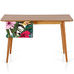 Письменный стол с принтом на ящиках Elise Desk варинант исполнения - 8 | Loft Concept в Сочи