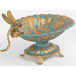 Фарфоровая чаша Золотая стрекоза Marlo Turi варинант исполнения - 4 | Loft Concept в Сочи