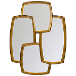 Зеркало из 4-х зеркальных полотен Mirror Decorations варинант исполнения - 1 | Loft Concept в Сочи