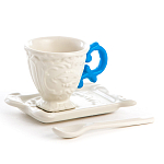 Кофейная пара Seletti I-Coffee Blue варинант исполнения - 1 | Loft Concept в Сочи