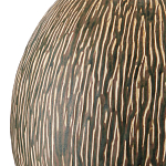 Настольная лампа с текстурным узором Movement of Smooth Lines варинант исполнения - 1 | Loft Concept в Сочи