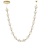 Люстра подвесная с шарообразными плафонами Crystal Globule варинант исполнения - 11 | Loft Concept в Сочи