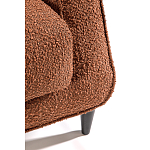 Диван в гостиную Portree Sofa Терракотовый букле варинант исполнения - 6 | Loft Concept в Сочи