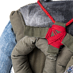 Кукла из джинсовой одежды и армейских палаток Rusalka Jeans&Tents варинант исполнения - 3 | Loft Concept в Сочи