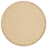 Ковер круглый из комбинированного состава Revenge варинант исполнения - 1 | Loft Concept в Сочи