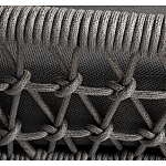 Диван двухместный уличный темно-серый Street Bliss варинант исполнения - 3 | Loft Concept в Сочи