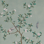 Обои ручная роспись Nordic Garden Ullswater варинант исполнения - 4 | Loft Concept в Сочи