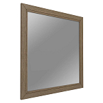 Зеркало квадратное с классической деревянной рамой Harper Line варинант исполнения - 1 | Loft Concept в Сочи