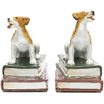 Держатель для книг Two dogs варинант исполнения - 2 | Loft Concept в Сочи