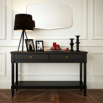 Консольный стол Blues Black варинант исполнения - 2 | Loft Concept в Сочи