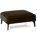 Пуф каркасный на металлических ножках Era варинант исполнения - 10 | Loft Concept в Сочи