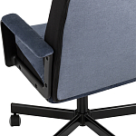 Мягкое кресло для рабочего стоа Pillo Dark Blue варинант исполнения - 7 | Loft Concept в Сочи