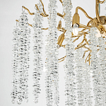 Люстра с декором в виде ветвей с хрустальными подвесками Fairytree Gold Crystal Chandelier 8 варинант исполнения - 4 | Loft Concept в Сочи