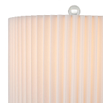 Настольная лампа с прозрачным корпусом и фактурным абажуром Charm and Luxury варинант исполнения - 2 | Loft Concept в Сочи