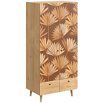 Шкаф с принтом Wild Flower варинант исполнения - 1 | Loft Concept в Сочи