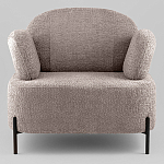 Кресло Кэнди ткань букле капучино варинант исполнения - 4 | Loft Concept в Сочи