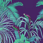 Мебельная ткань Велюр 145 см Т4-72 варинант исполнения - 1 | Loft Concept в Сочи