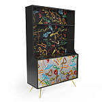 Стеллаж Seletti Snakes варинант исполнения - 1 | Loft Concept в Сочи