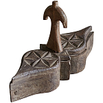 Старинная индийская шкатулка Antique Indian Box варинант исполнения - 1 | Loft Concept в Сочи