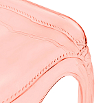 Прозрачный стул розовый LOUIS GHOST CHAIR Pink варинант исполнения - 5 | Loft Concept в Сочи
