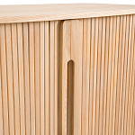 Буфет с двумя раздвижными дверцами Toinette Wooden Light Cupboard варинант исполнения - 6 | Loft Concept в Сочи