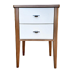 Тумба прикроватная с 2-мя ящиками Tasteful Furniture Light варинант исполнения - 1 | Loft Concept в Сочи