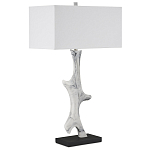 Настольная лампа с прямоугольным абажуром на каркасе в виде дерева Expressive Form варинант исполнения - 5 | Loft Concept в Сочи