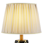 Настольная лампа с абажуром Fiorella Table Lamp Black варинант исполнения - 3 | Loft Concept в Сочи