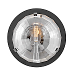 Бра округлой формы с многогранным стеклянным плафоном Hinkley варинант исполнения - 2 | Loft Concept в Сочи