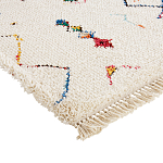 Ковер с графическим разноцветным узором Vinridio Bо  Multi варинант исполнения - 2 | Loft Concept в Сочи