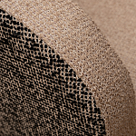 Кресло вращающееся черно-золотая рогожка Julia Armchair Golden Belt варинант исполнения - 2 | Loft Concept в Сочи