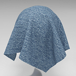 Мебельная ткань Шенилл голубой цвет 138 см T4-26 варинант исполнения - 15 | Loft Concept в Сочи