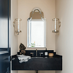 Зеркало в арочной раме Through the Looking Glass варинант исполнения - 3 | Loft Concept в Сочи