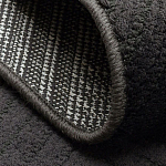 Ковер из полиэстера Black and white continent варинант исполнения - 7 | Loft Concept в Сочи