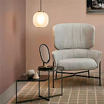 Дизайнерский журнальный стол с 2-мя фигурными столешницами Midyfar варинант исполнения - 1 | Loft Concept в Сочи