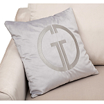 Диван двухместный раскладной светло-серый с кантом Pride варинант исполнения - 4 | Loft Concept в Сочи