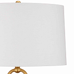 Торшер на овальном каркасе Lamp Paperclip варинант исполнения - 3 | Loft Concept в Сочи