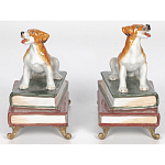 Держатель для книг Two dogs варинант исполнения - 8 | Loft Concept в Сочи