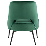 Мягкое кресло в зеленом велюре ALBA варинант исполнения - 3 | Loft Concept в Сочи