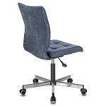 Офисное кресло в темно-синем велюре Bureaucrats варинант исполнения - 4 | Loft Concept в Сочи