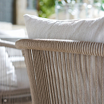 Кресло уличное Bonnie Beige Chair варинант исполнения - 9 | Loft Concept в Сочи