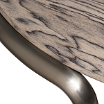 Стол журнальный круглый с узором Table Hypontic Pattern варинант исполнения - 3 | Loft Concept в Сочи