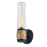 Бра для ванных комнат с прозрачным стеклянным плафоном в форме цилиндра Hinkley варинант исполнения - 12 | Loft Concept в Сочи